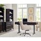 Riva Ridge Sutton 60" Lift Desk Top in French Roast, , large