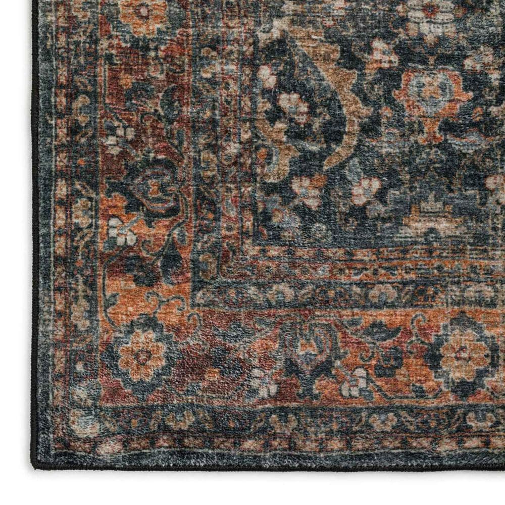 Dalyn Rug Company Jericho JC1 2&#39;6&quot; x 12&#39; Charcoal Indoor/Outdoor Runner, , large