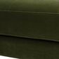 Jennifer Taylor Home Nicholas Stationary Sofa in Olive Green Velvet, , large