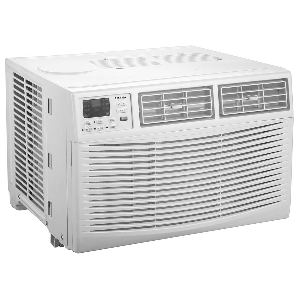 Amana 12000 BTU Window-Mounted Air Conditioner with Remote Control in White, , large