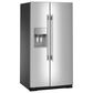 KitchenAid 28.7 Cu. Ft. Side-by-Side Refrigerator in Fingerprint Resistant Stainless Steel, , large