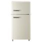 HOMLUX 3.5 Cu. Ft. Top Freezer Refrigerator with Dual Doors and Adjustable Shelves in White, , large