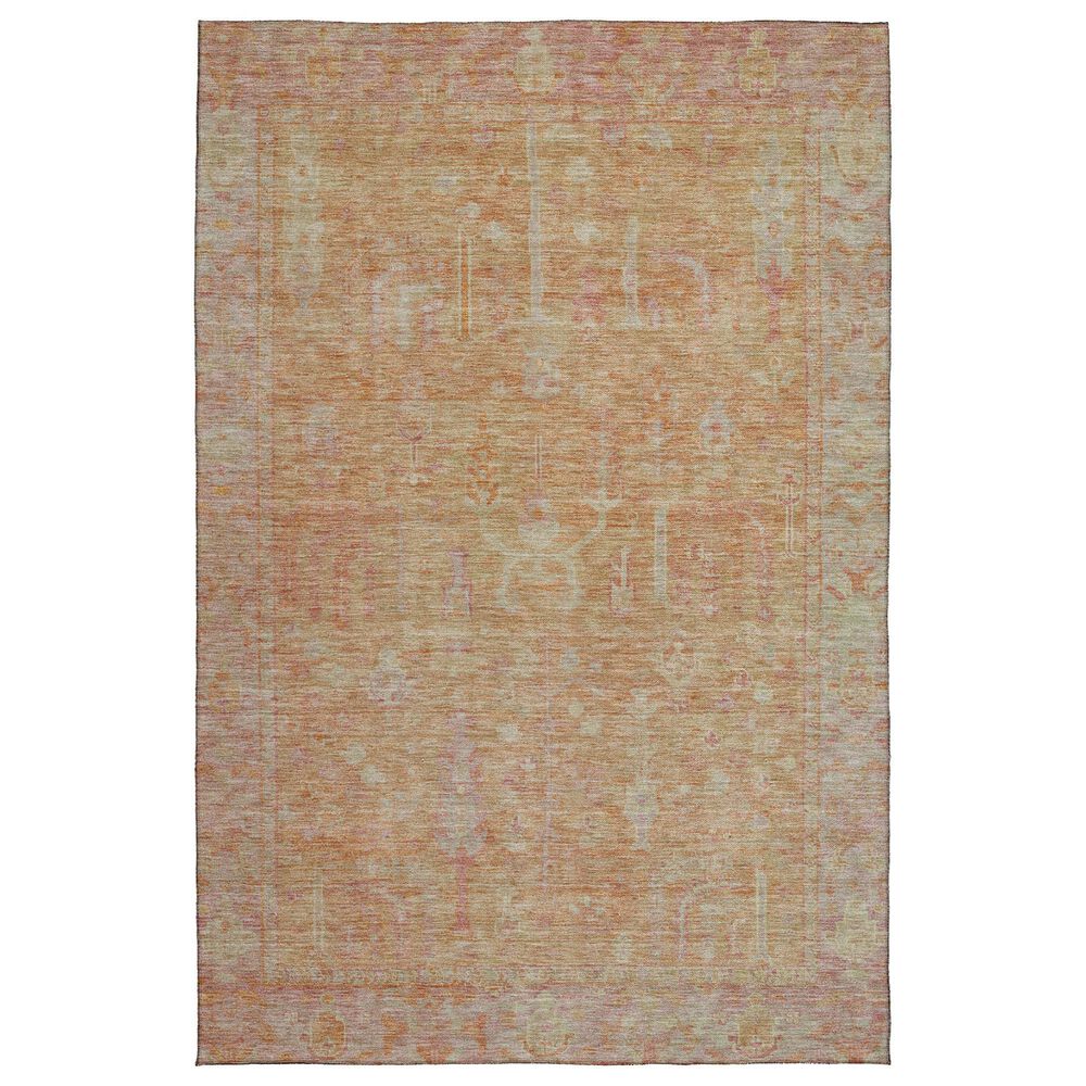 Dalyn Rug Company Solace SL11 10" x 14" Coral Area Rug, , large