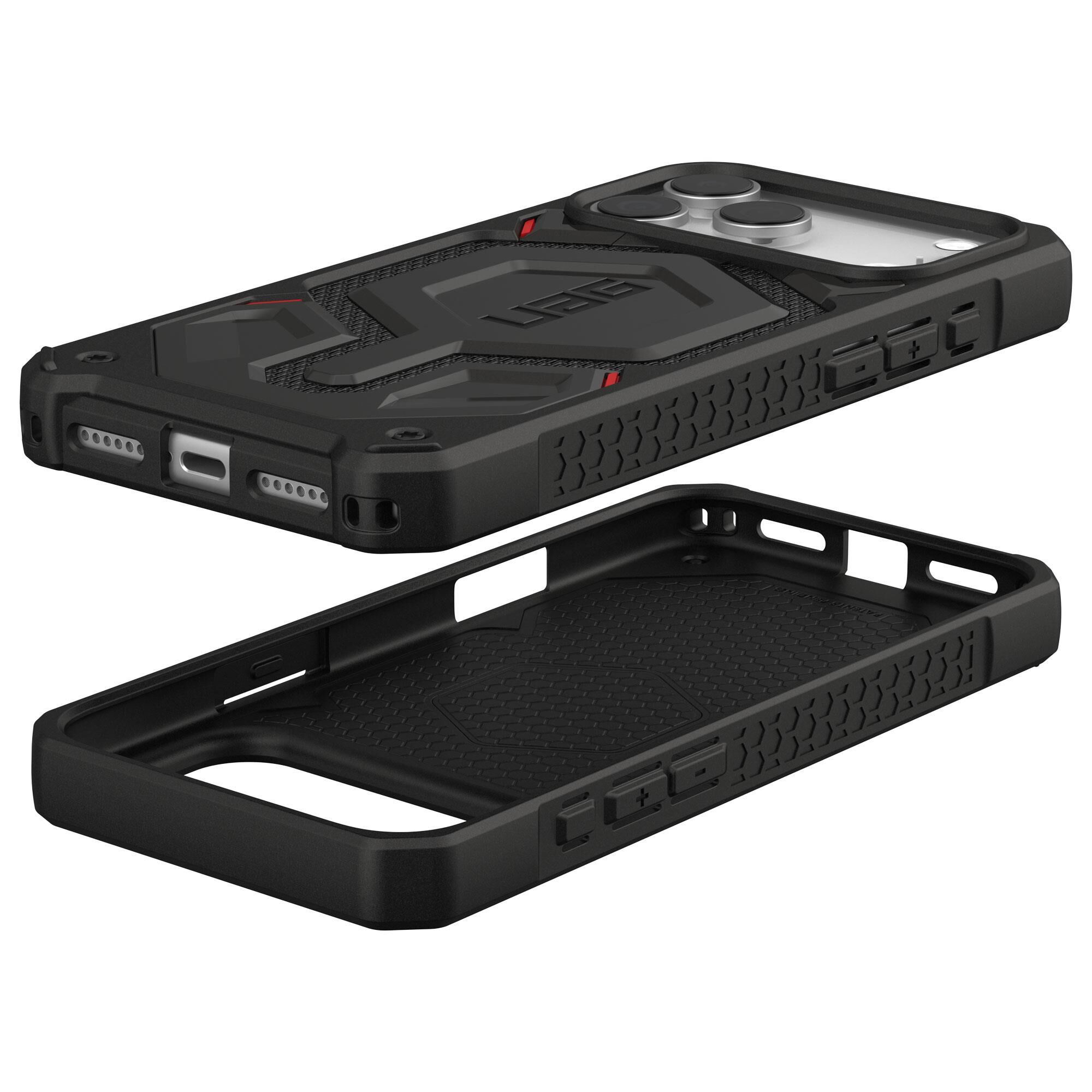 UAG Monarch Pro Case For Apple 2025 Iphone 6.9 Pro Max - Kevlar Black
