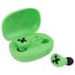KIDdesigns Minecraft Bluetooth True Wireless Earbuds with Charging Case in Green, , large