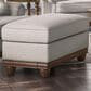 Ashley Clearbrooke Ottoman in Sandstone, , large
