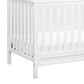 DaVinci Charlie 4-In-1 Convertible Crib and 3-Drawer Dresser in White, , large