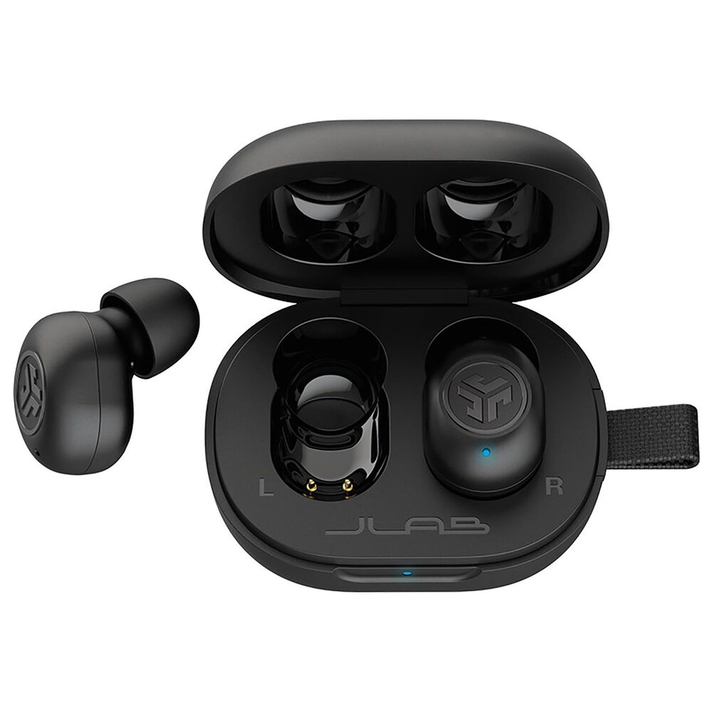 JLab JBuds Mini True Wireless Earbuds in Black, , large