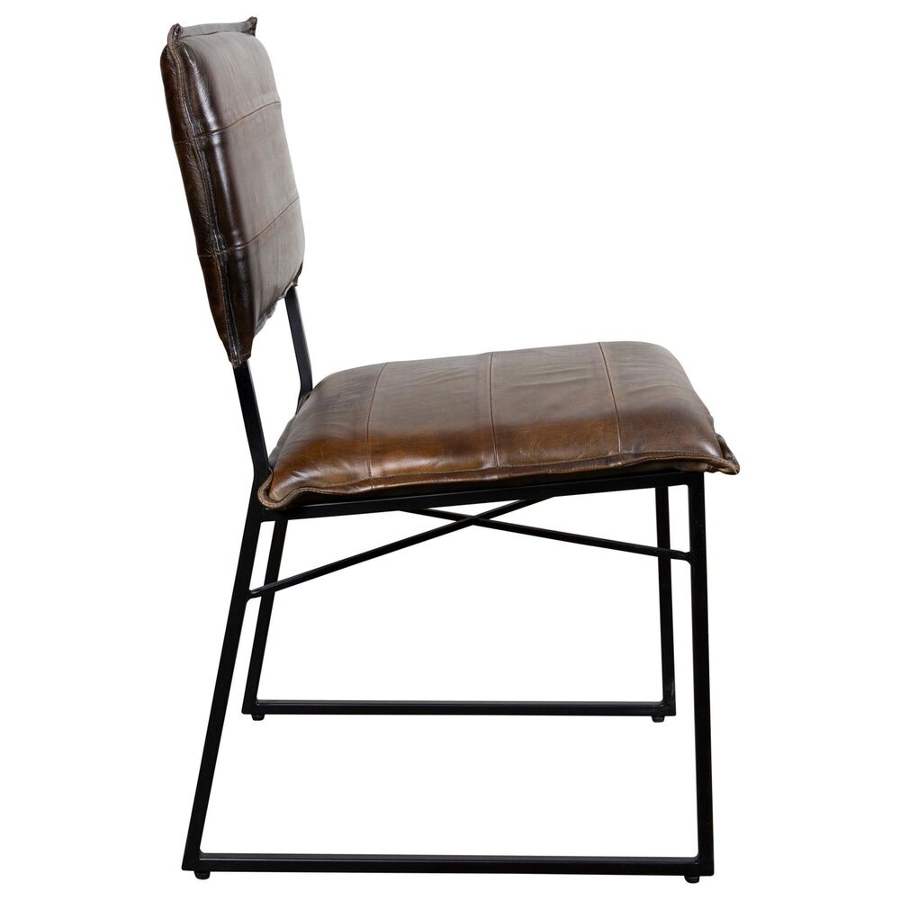 Porter Designs Manzanita and Malin 7-Piece Rectangular Dining Set in Harvest and Black, , large