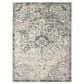 Amer Rugs Allure 2" x 3" Ivory and Blue Area Rug, , large