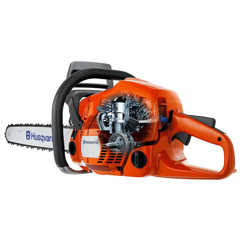 Husqvarna 435 400 Series 16&quot; Chainsaw in Orange, , large