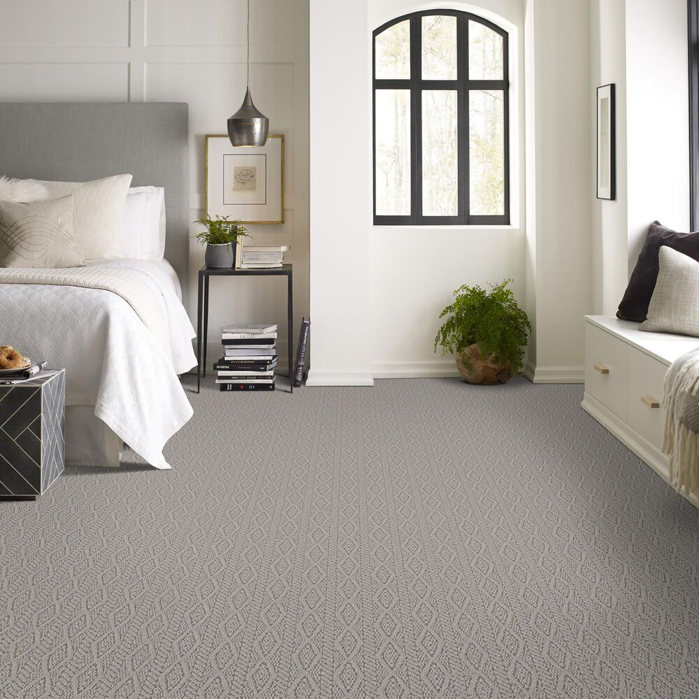 Anderson Tuftex Crochet Carpet in Steel, , large