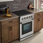 Thor Kitchen 24" Professional Electric Range in Stainless Steel, , large
