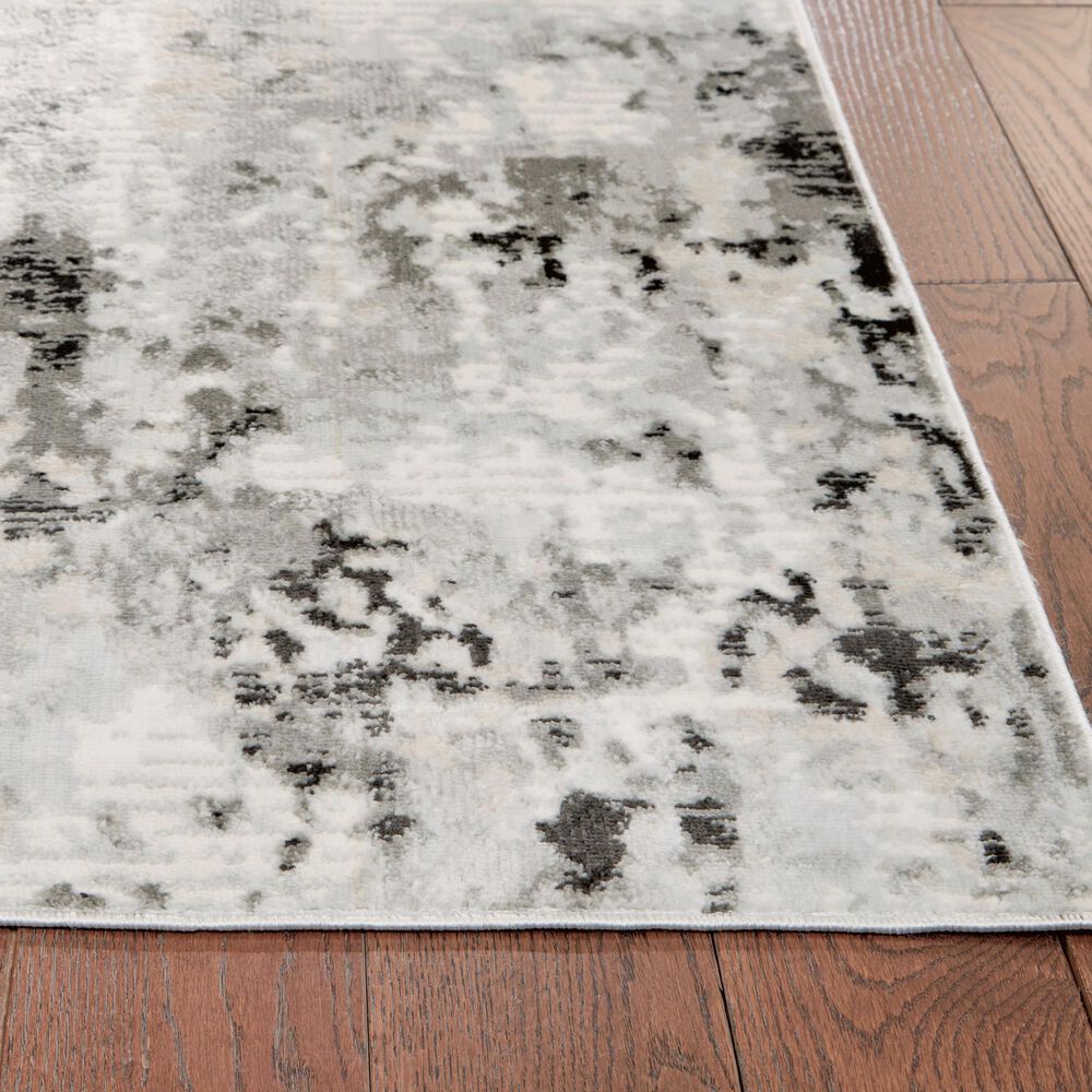 Ashley Greyland 5&#39; x 7&#39; Cream, Taupe and Gray Area Rug, , large