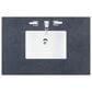 James Martin Vanities Brittany 48" Single Bathroom Vanity in Saddle Brown with 3 cm Charcoal Soapstone Quartz Top and Rectangular Sink, , large