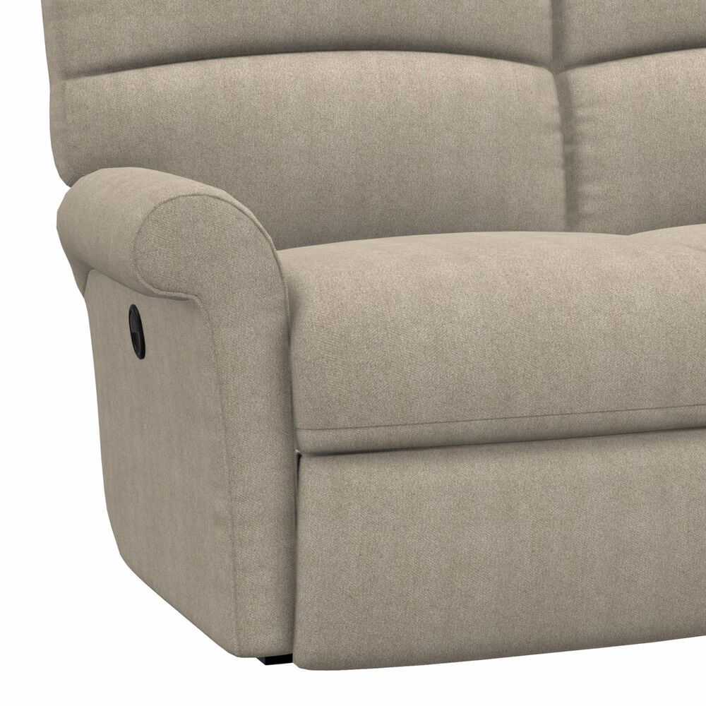 La-Z-Boy Robin Manual Reclining Loveseat in Marble, , large