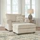 Signature Design by Ashley Haisley Chair and a Half in Ivory, , large