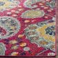 Safavieh Madison MAD600A-4 4" x 6" Fuchsia/Gold Area Rug, , large