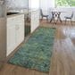 Dalyn Rug Company Trevi TV9 2"3" x 7"6" Blue Runner, , large