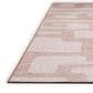 Dalyn Rug Company Sedona Geometric 2"3" x 10" Taupe Indoor/Outdoor Performance Runner, , large