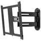 Sanus Advanced Full-Motion 4D and Shift Wall Mount for 32" - 65" TVs in Black, , large