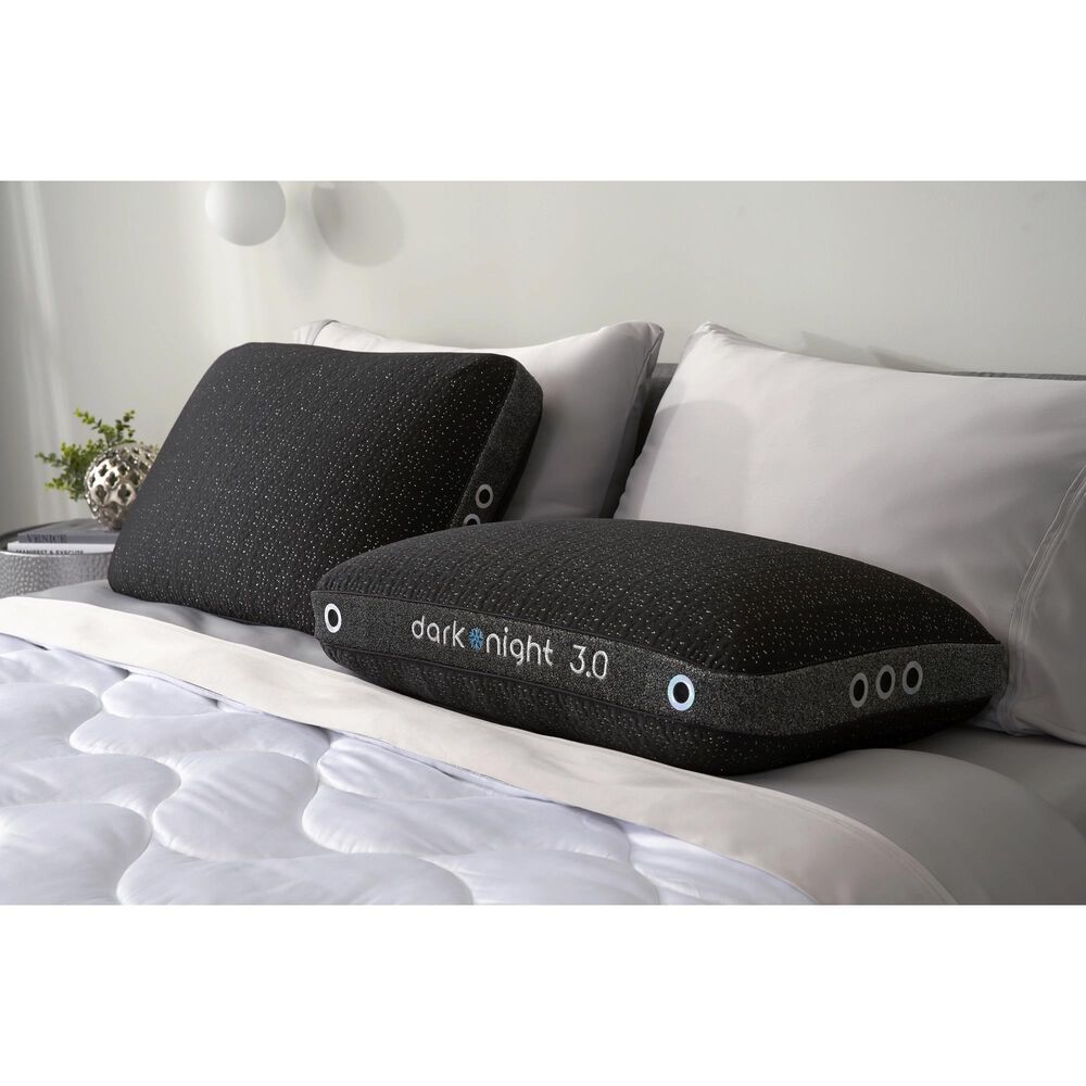 Bedgear Dark Night 3.0 Standard Performance Pillow, , large