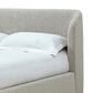 Urban Home Kiki Upholstered Platform Bed in Cotton Ball Boucle (2026), , large