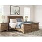 Ashley Feddinger King Sleigh Bed in Chestnut Brown, , large