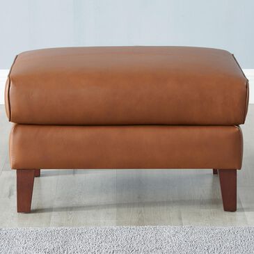 Hydeline Pacer Ottoman in Nutmeg Brown, , large