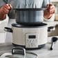 Green Pan Bistro 4-Quart Slow Cooker with In-Pot Browning in Macadamia, , large