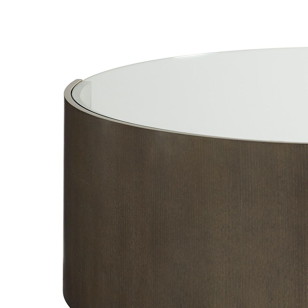 Vanguard Furniture Axis Round Cocktail Table in Woodcliff, , large