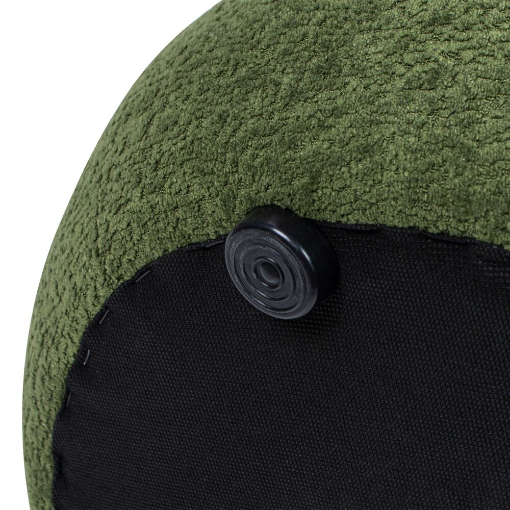 Jennifer Taylor Home Nest Pouf in Moss Green, , large