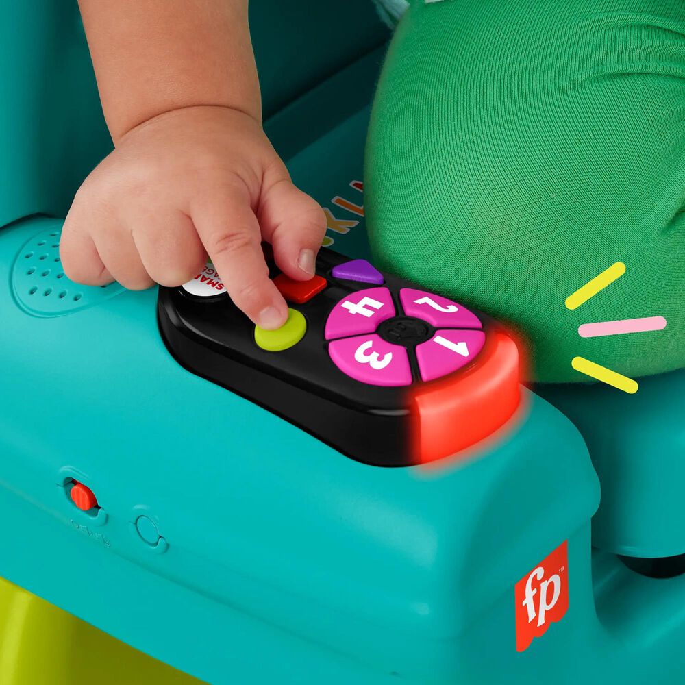 Fisher Price Laugh and Learn Smart Stages Chair in Multicolor, , large