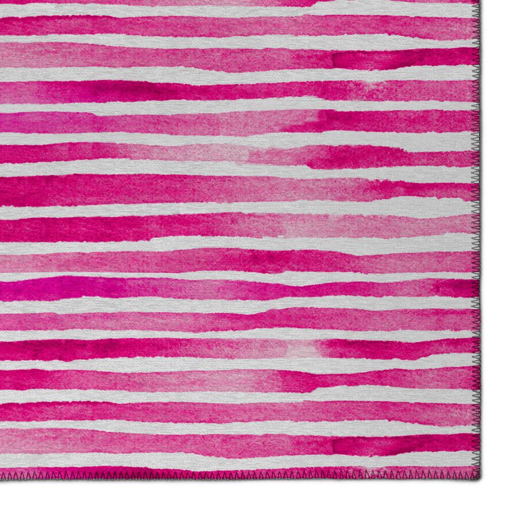 Dalyn Rug Company Seabreeze Striped 10&#39; x 14&#39; Blush Area Rug, , large