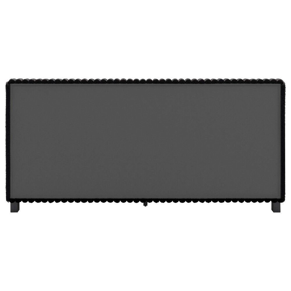 Ashley Zuraleus 4-Piece King Upholstered Platform Bedroom Set in Matte Black, , large