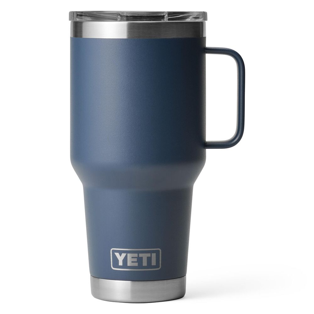 YETI Rambler 30 oz Travel Mug 2.0 in Navy, , large