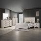 Crown Mark Valor Full Panel Bed in Light Gray, , large