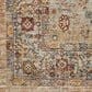 Loloi II Sorrento 6"7" x 9"10" Multicolor and Sunset Area Rug, , large