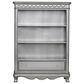 Suite Bebe Adelina 3-Shelf Bookcase in Metallic Gray, , large