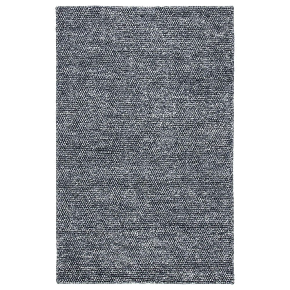 Safavieh Natura NAT620H 6" x 9" Dark Grey Area Rug, , large