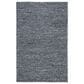 Safavieh Natura NAT620H 6" x 9" Dark Grey Area Rug, , large