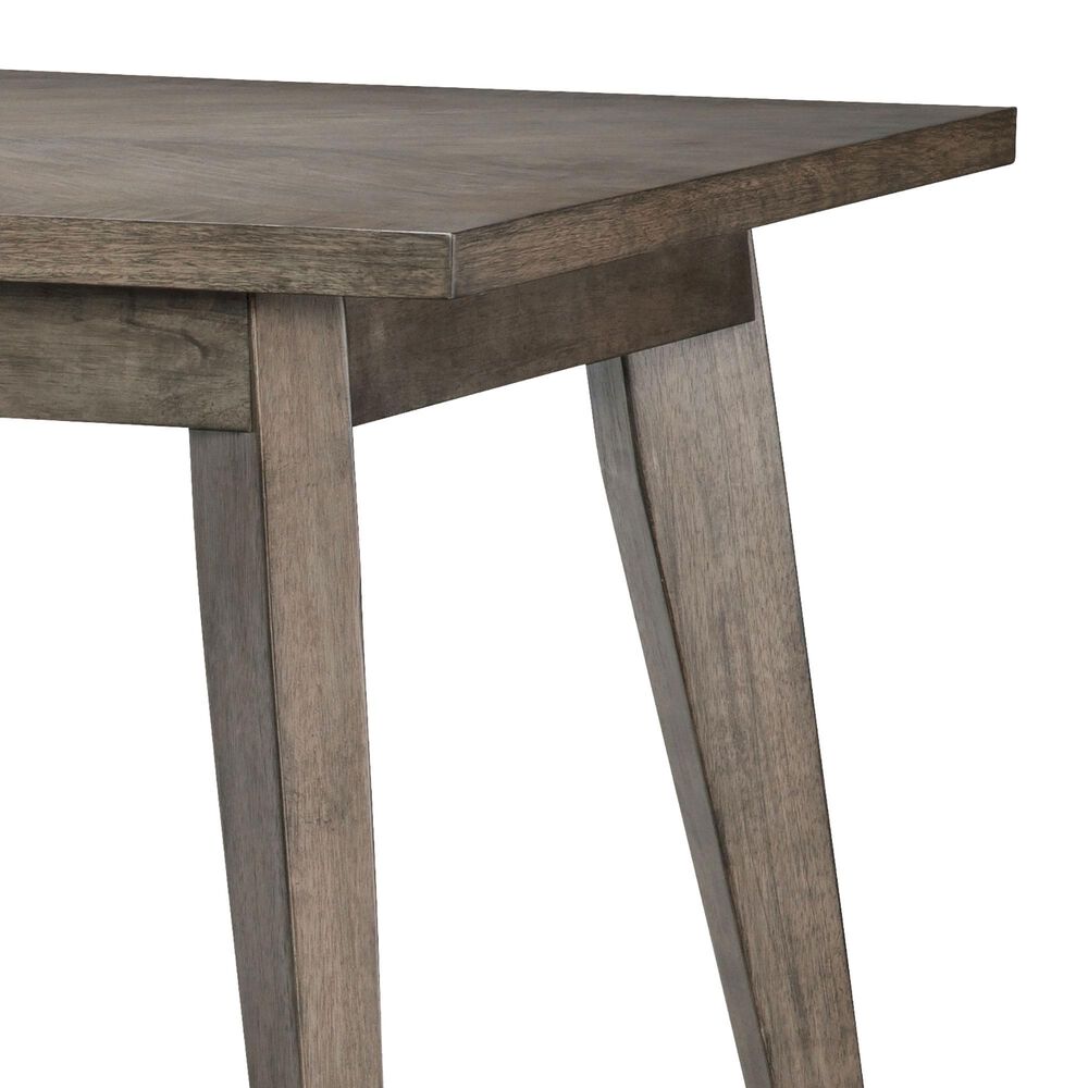 Legacy Classic Greystone 7-Piece Dining Room Set in Ash Brown, , large