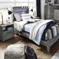 Ashley Baystorm 3-Piece Twin Panel Bed Set in Gray, , large
