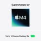 Apple MacBook Air 15-inch Laptop M4 chip - 10 Core CPU - 10 Core GPU - 16GB Memory - 256GB SSD - Silver (Latest Model), , large