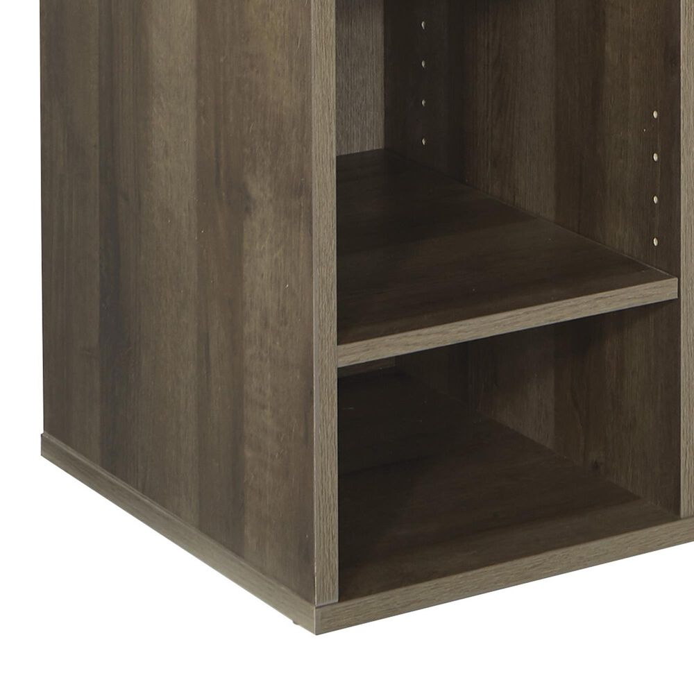 Valor Living Ravel Writing Desk with Drawer in Grey Oak, , large