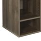 Valor Living Ravel Writing Desk with Drawer in Grey Oak, , large