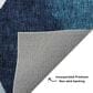 Dalyn Rug Company Boca BO7 Denim 3" x 5" Area Rug, , large