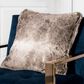 Safavieh Luxe Sheen Pillow in Coco, , large