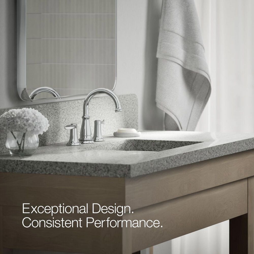 Kohler Bellera Widespread Bathroom Sink Faucet in Polished Chrome, , large