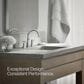 Kohler Bellera Widespread Bathroom Sink Faucet in Polished Chrome, , large